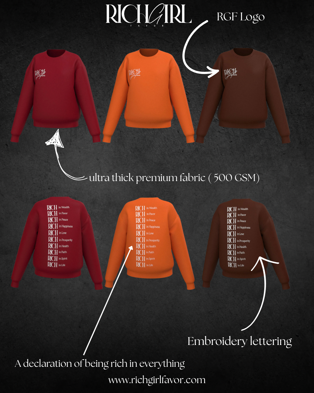 Harvest Crewneck