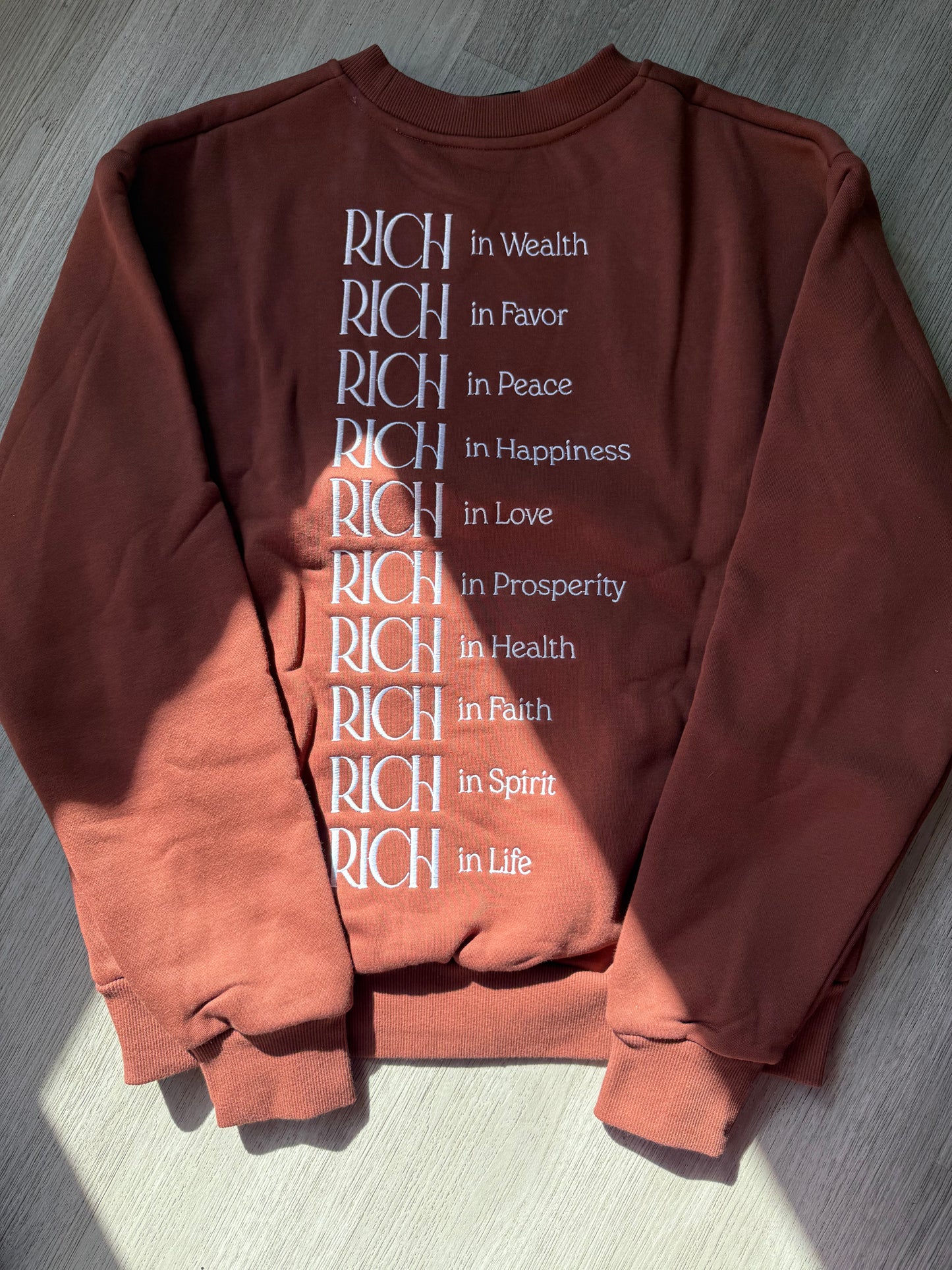Harvest Crewneck