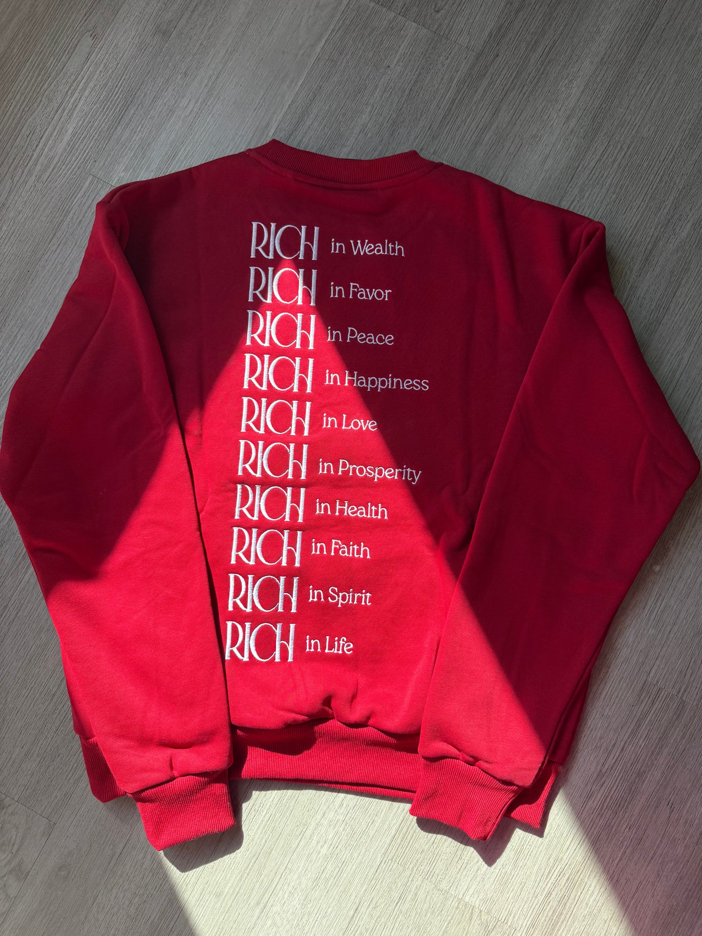Harvest Crewneck