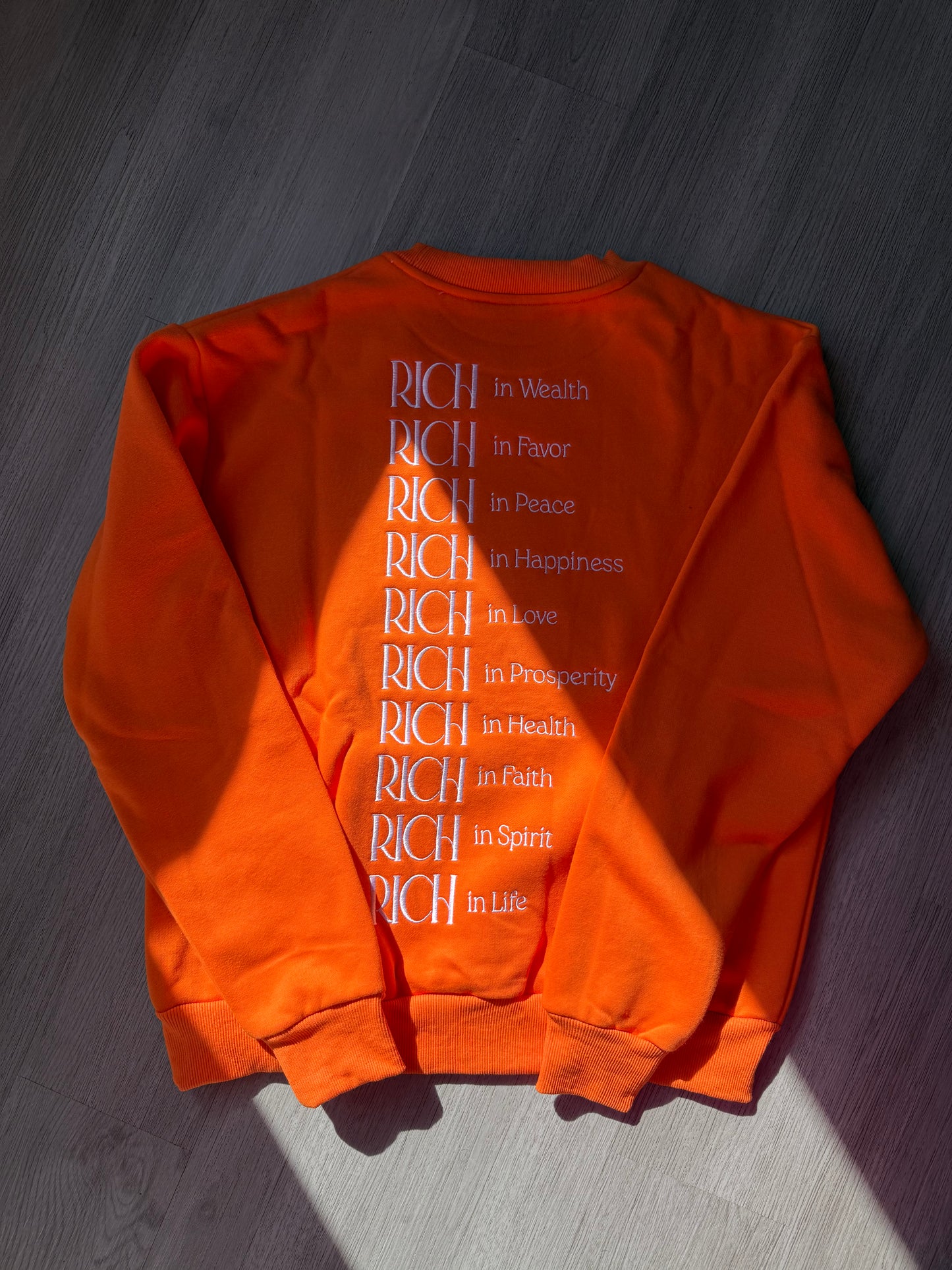 Harvest Crewneck
