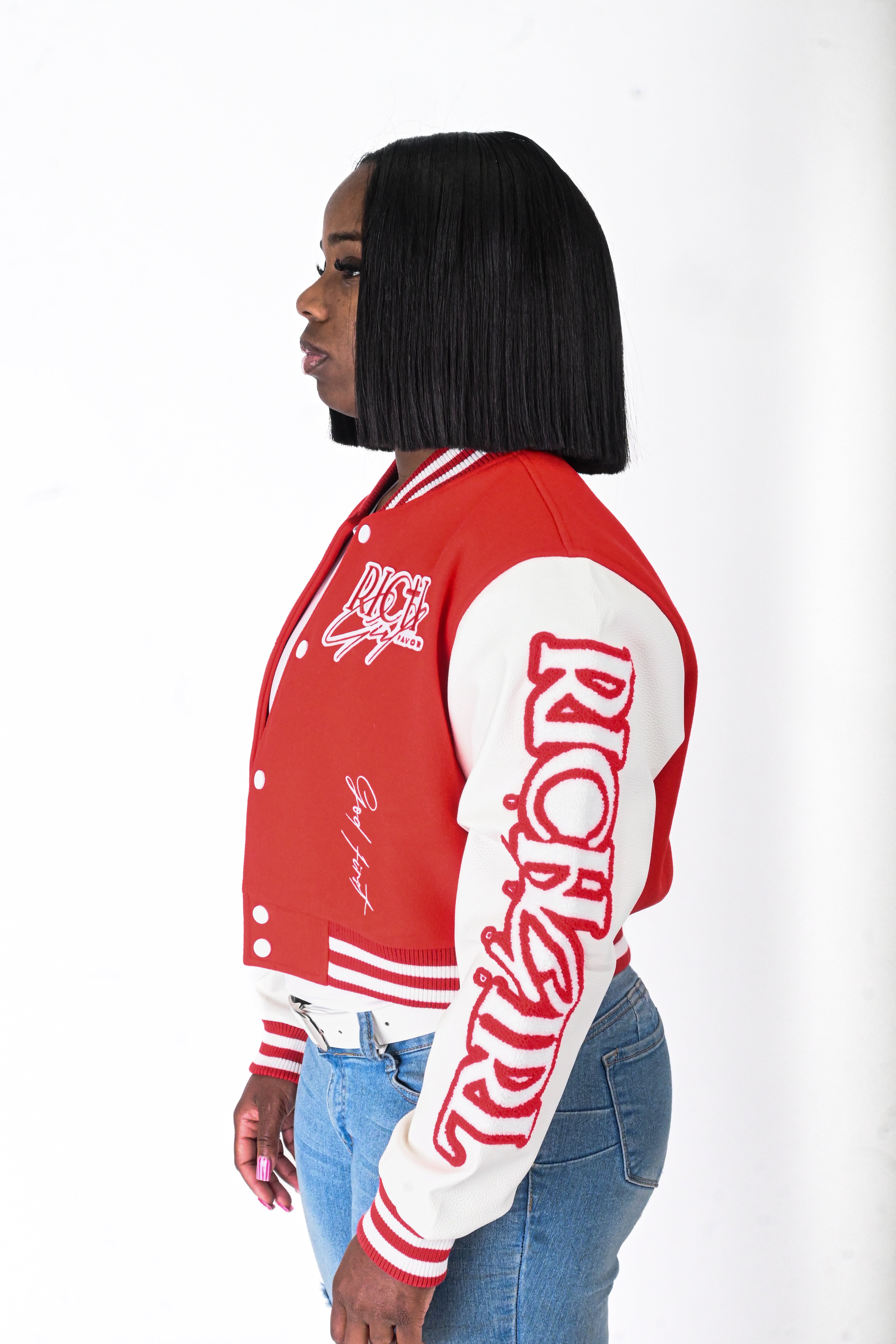 Kingdom Letterman Cropped
