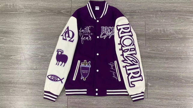 Kingdom Letterman Full Length