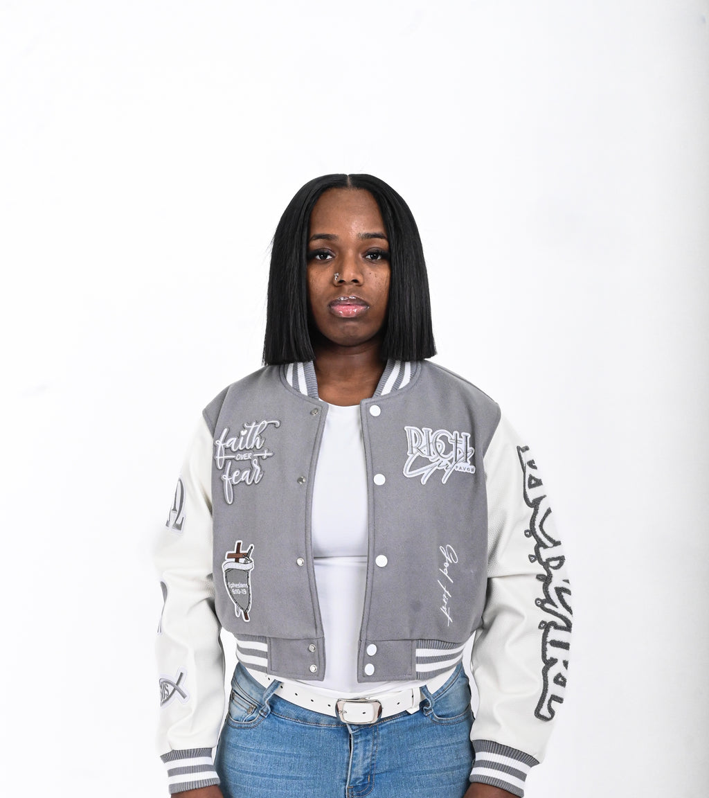 Kingdom Bomber Jacket            SPRING EDITION