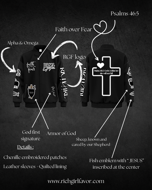 *PRE ORDER* KINGDOM LETTERMAN ( FULL LENGTH)