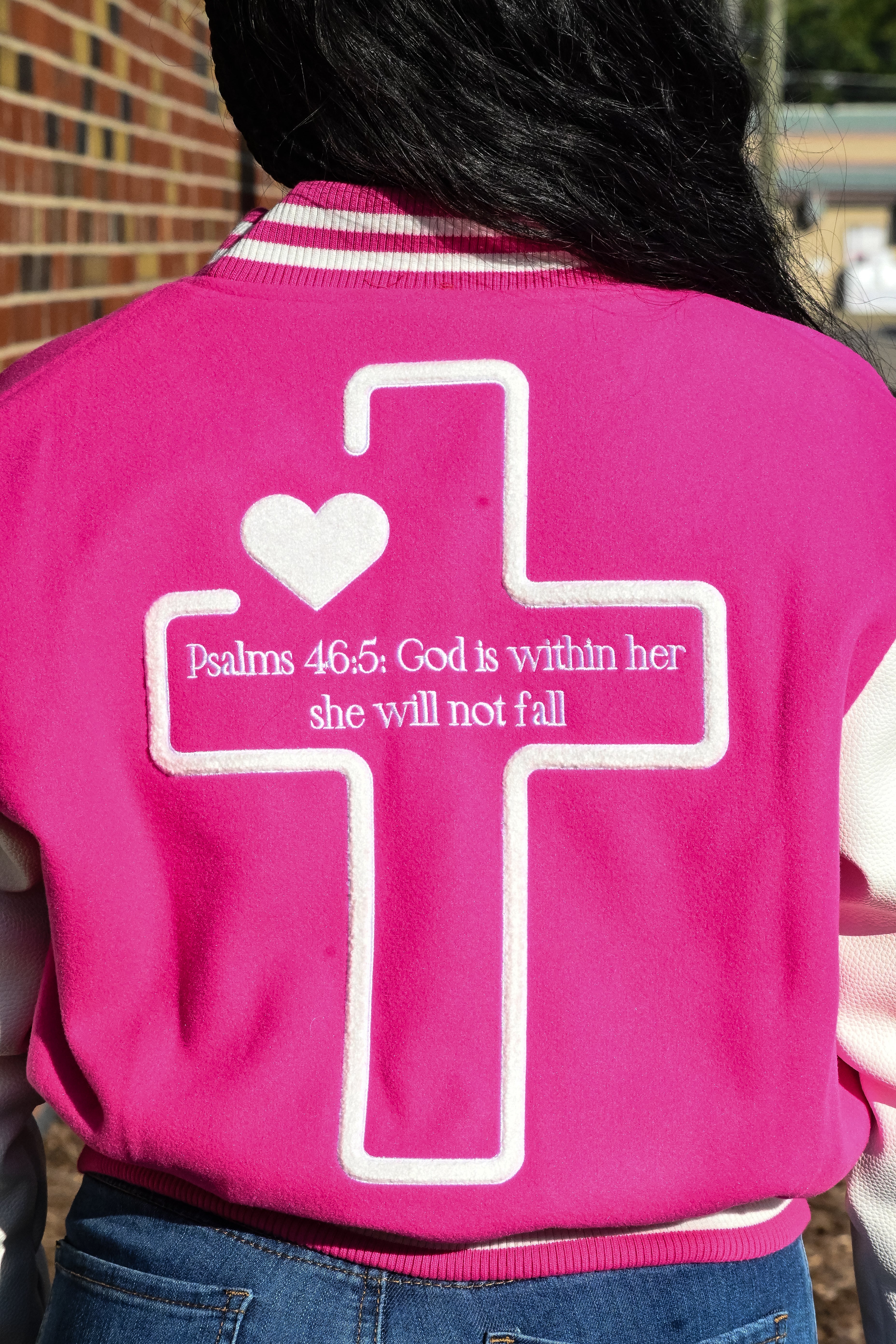 Kingdom Letterman Cropped