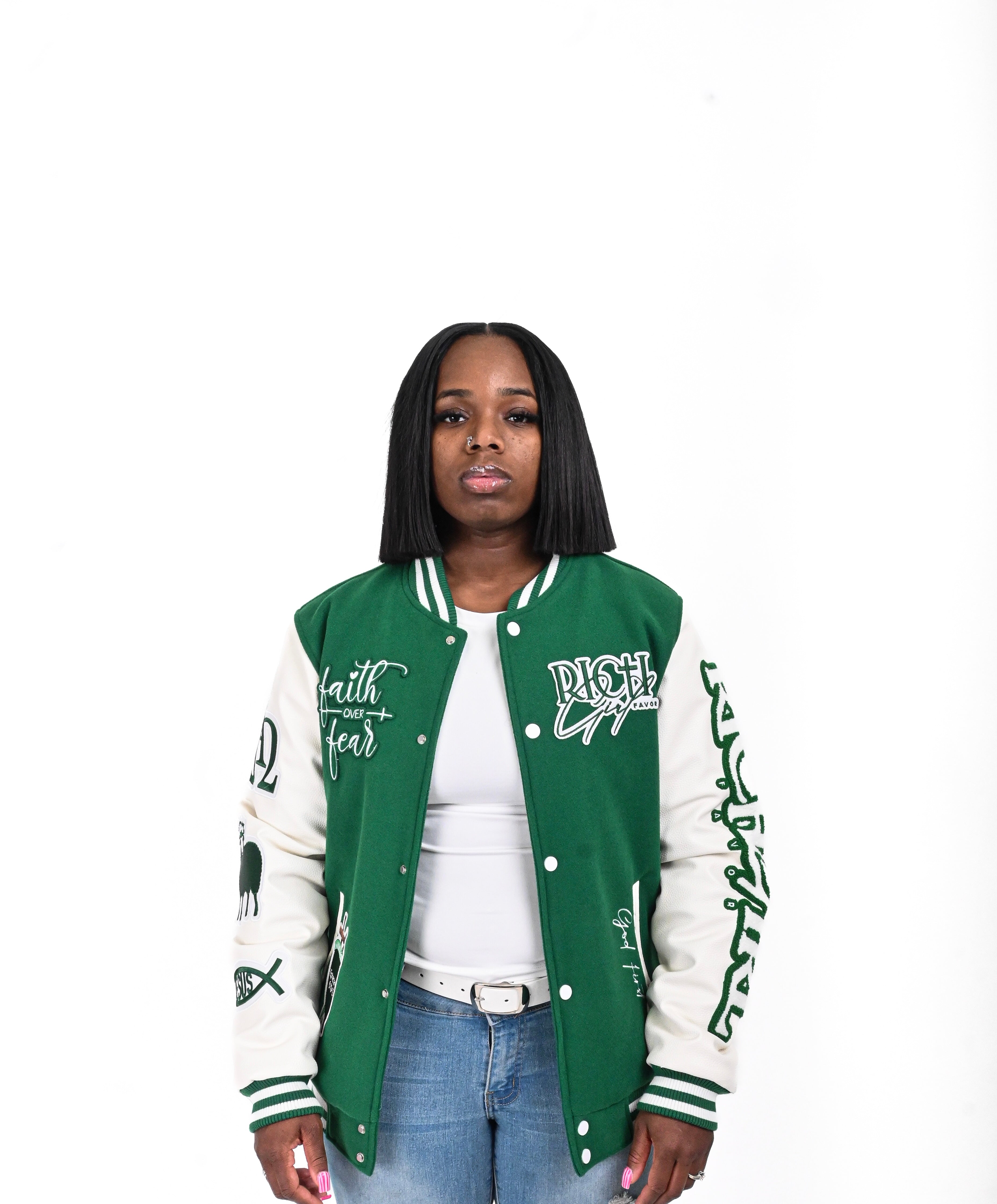 Kingdom Letterman Full Length