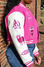 Kingdom Letterman Cropped