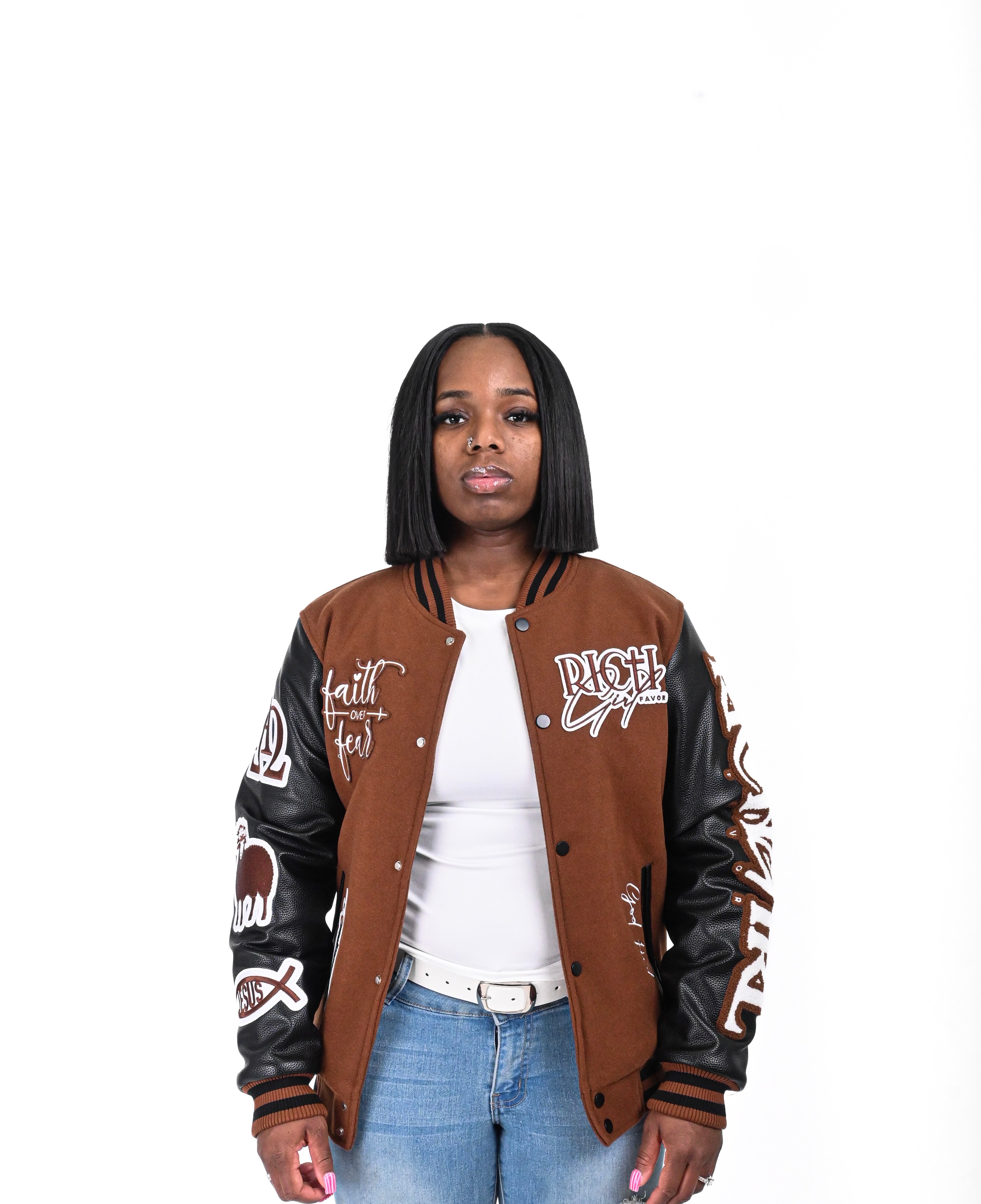 Kingdom Letterman Full Length