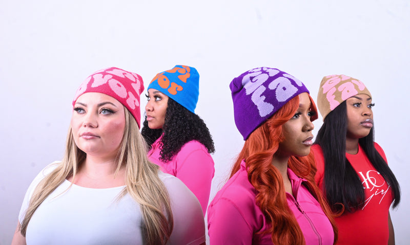 DISTORTED BUT REDEEMED BEANIES