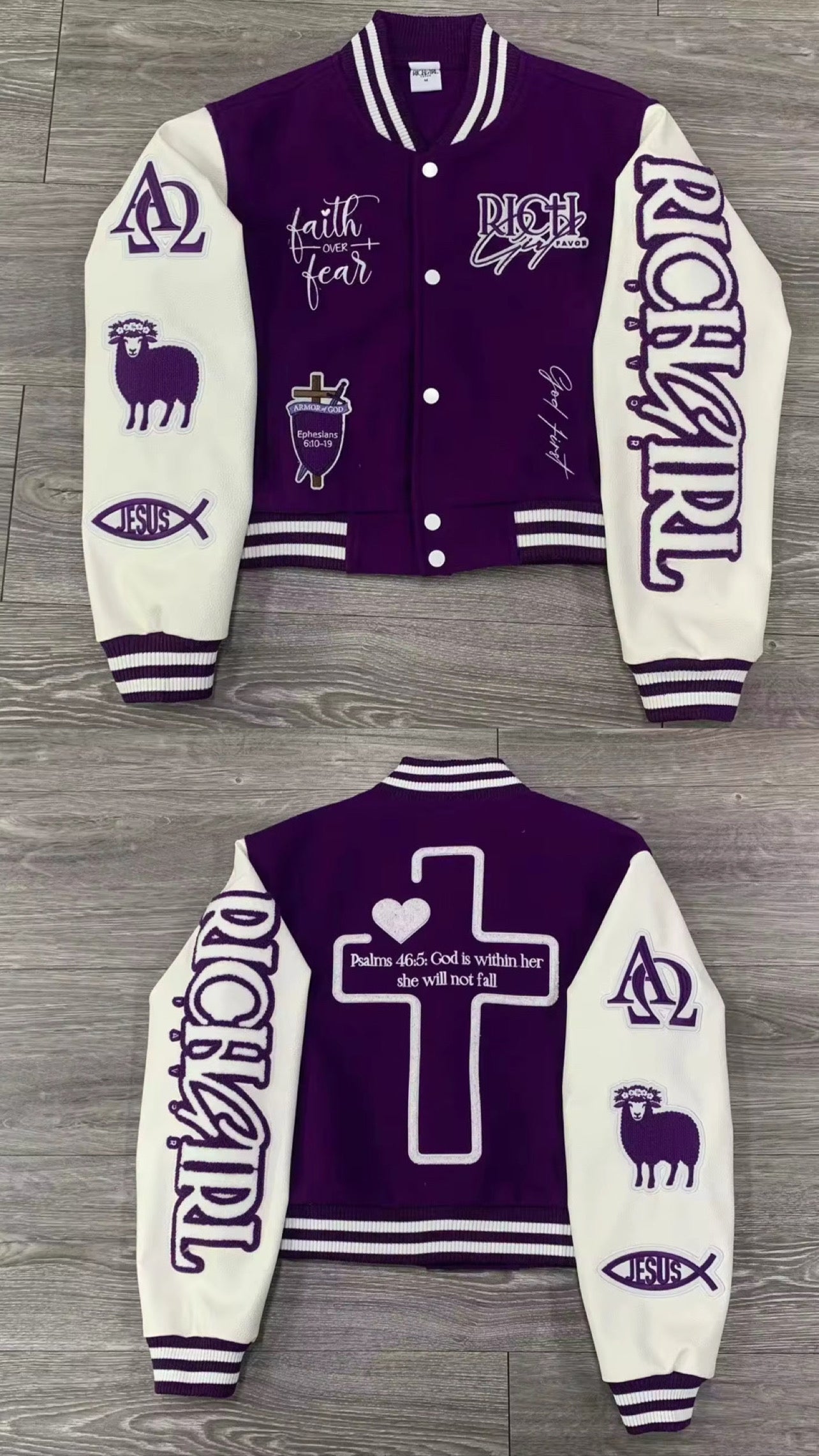 Kingdom Letterman Cropped