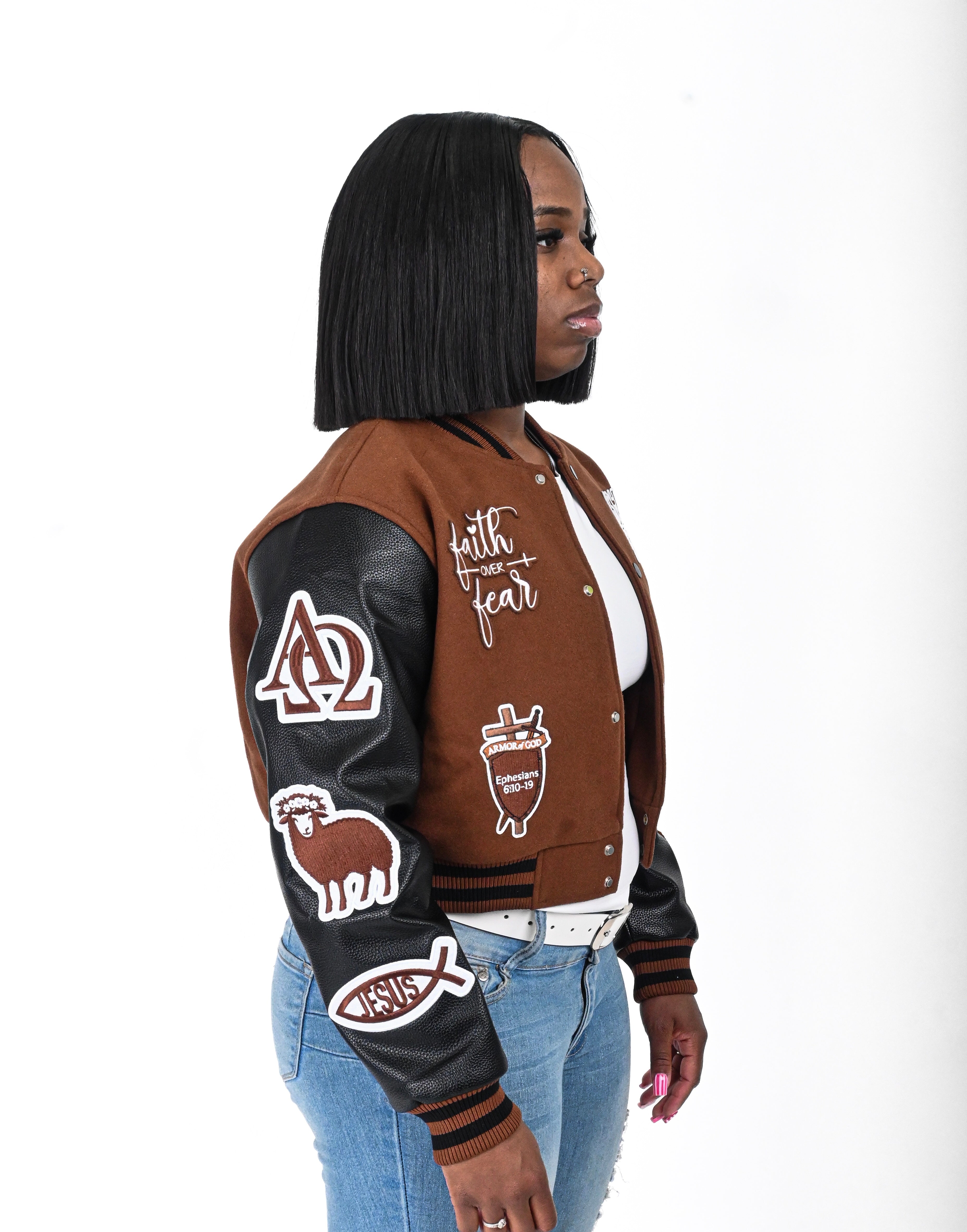 Kingdom Letterman Cropped