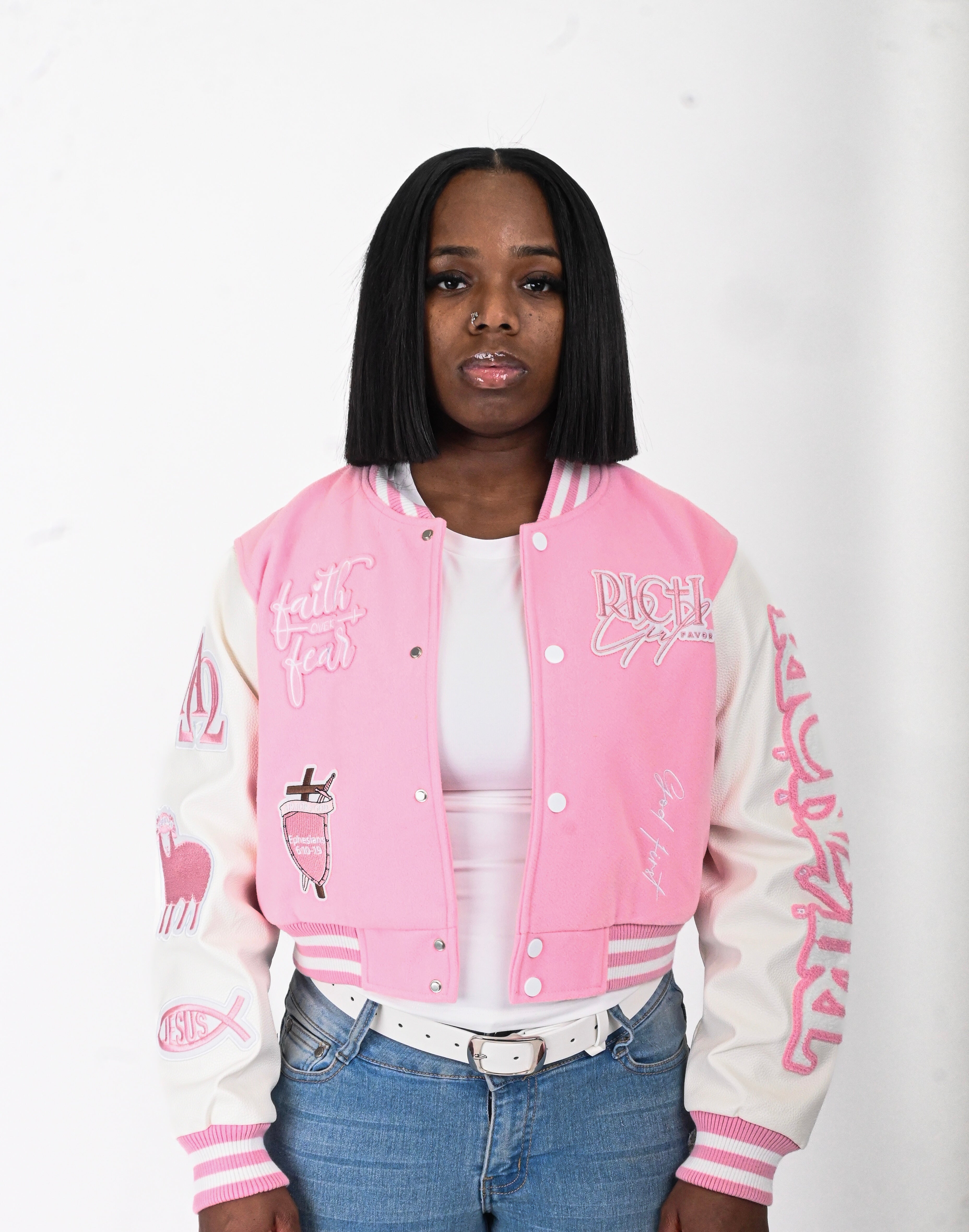 Kingdom Letterman Cropped