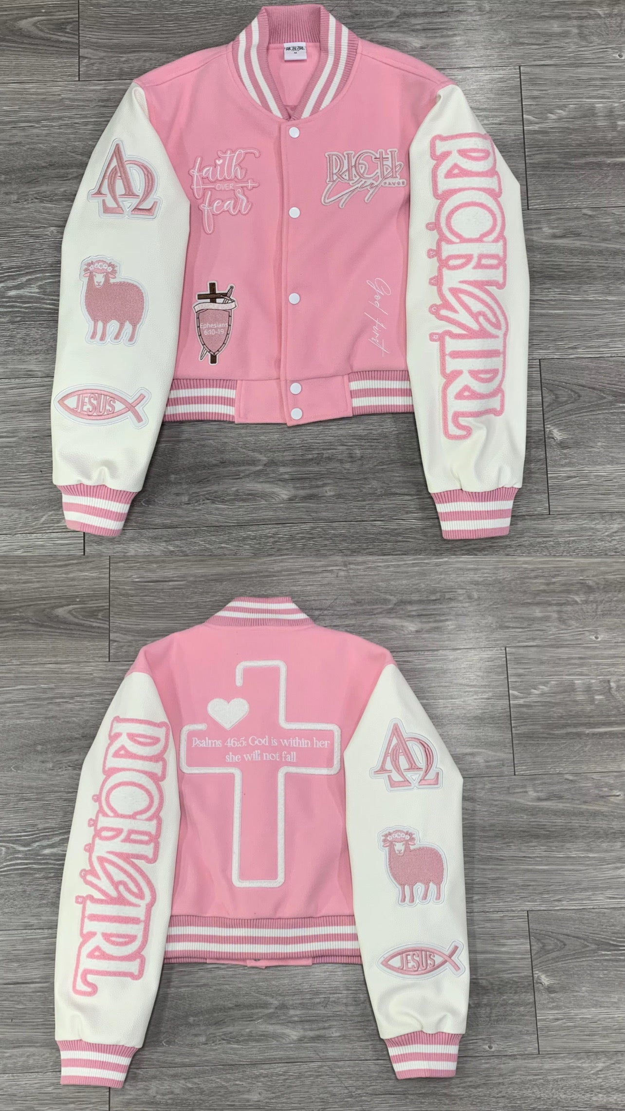 Kingdom Letterman Cropped