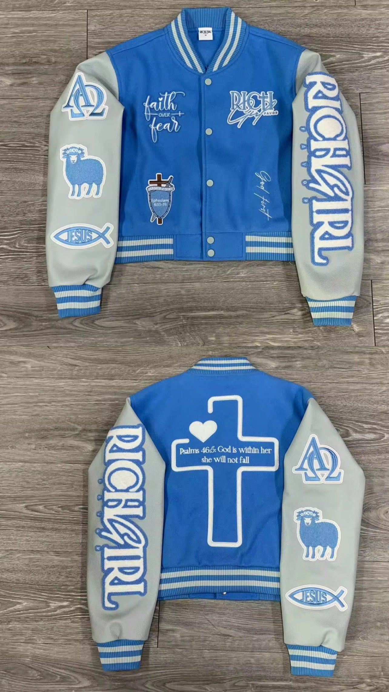 Kingdom Letterman Cropped