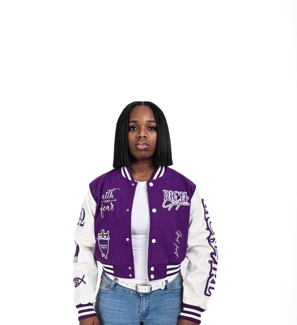 Kingdom Letterman Cropped