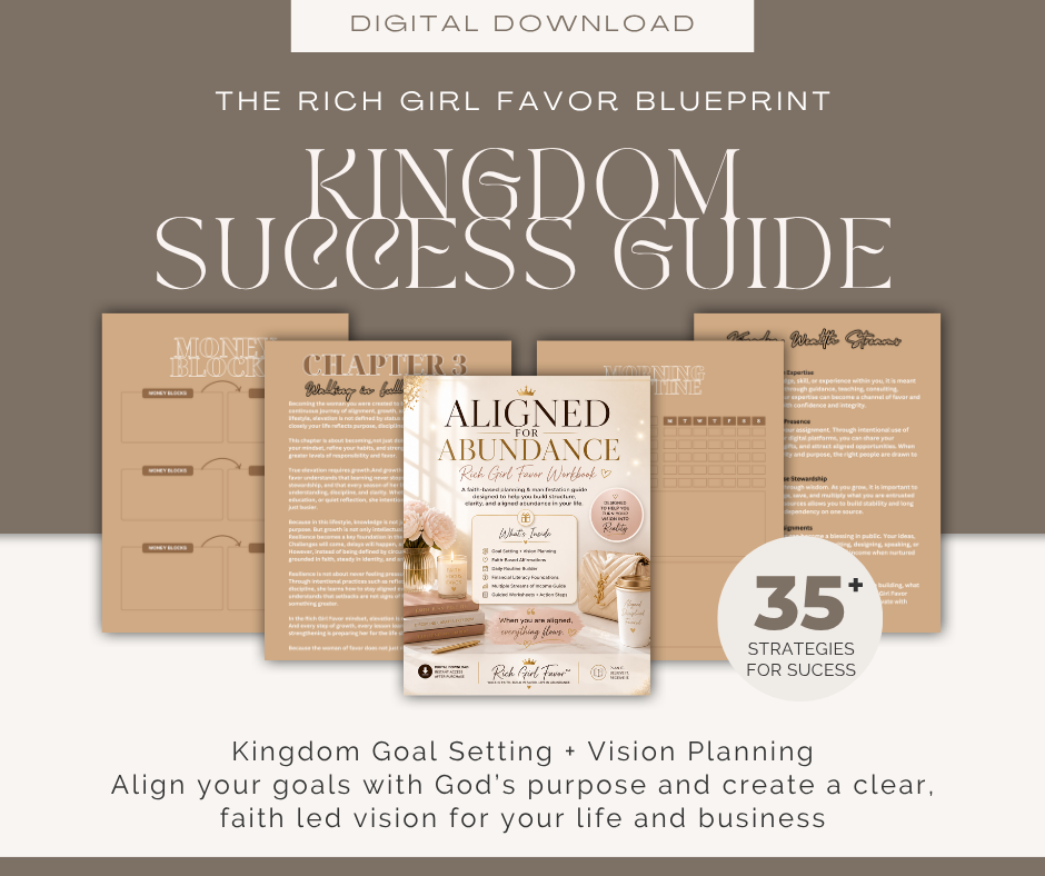 Aligned for Abundance: The Rich Girl Favor Blueprint