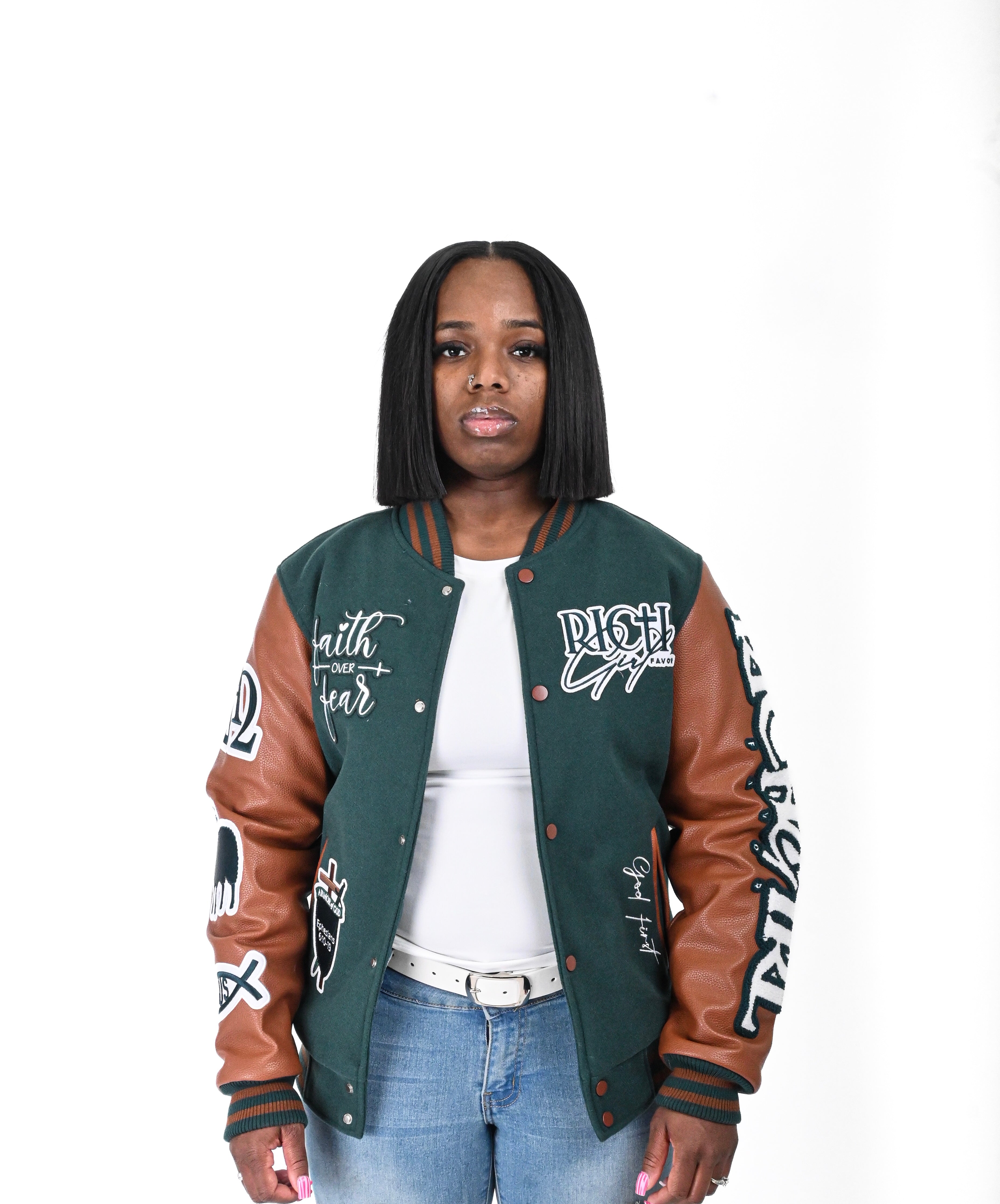 Kingdom Letterman Full Length