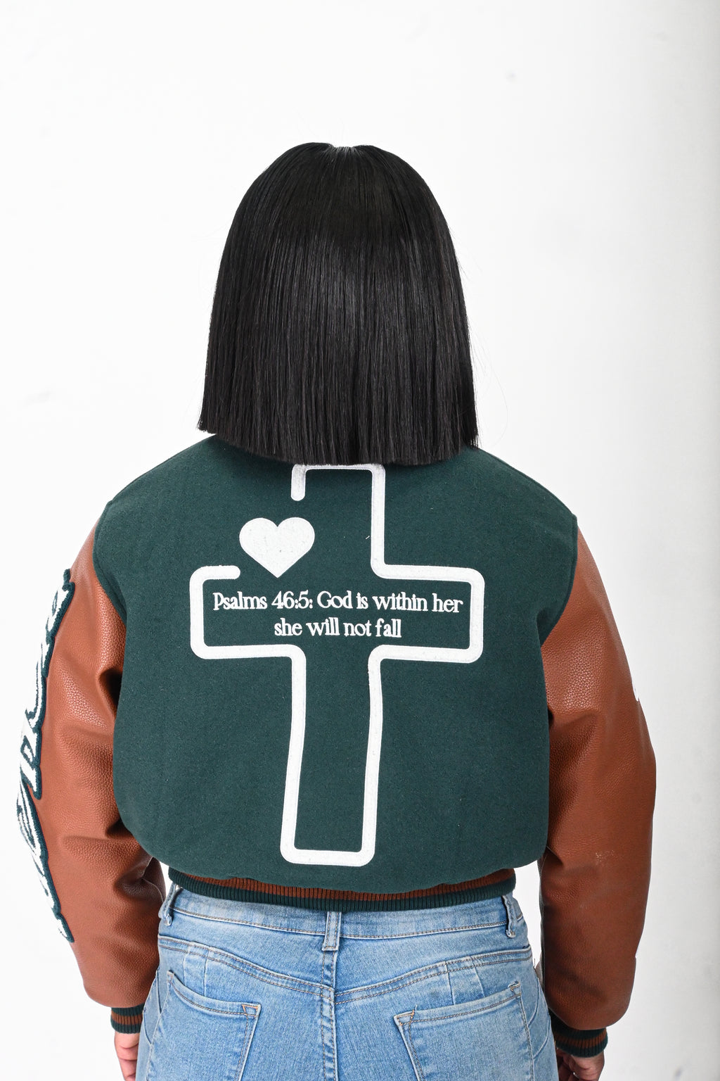 Kingdom Letterman Cropped