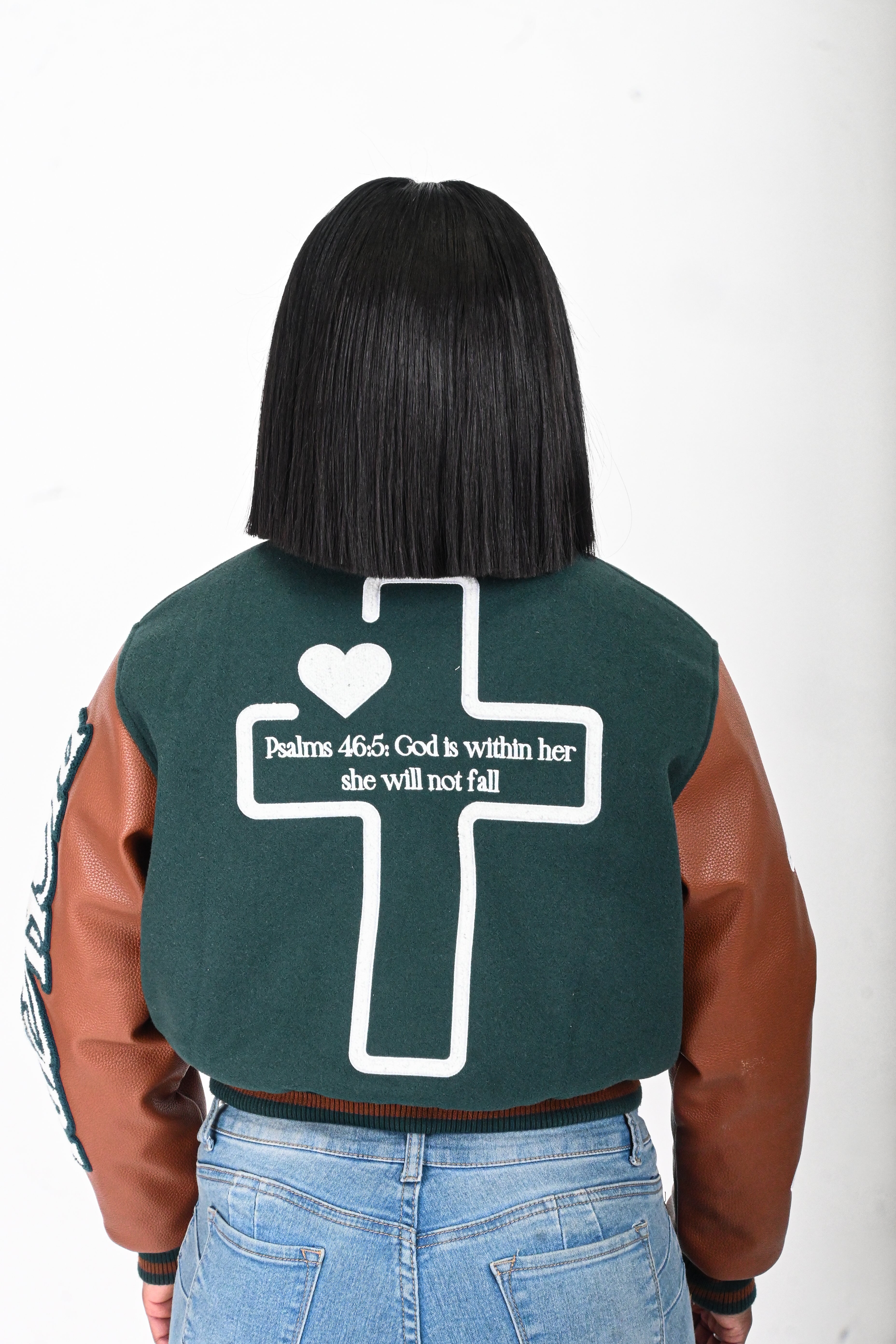 Kingdom Letterman Cropped