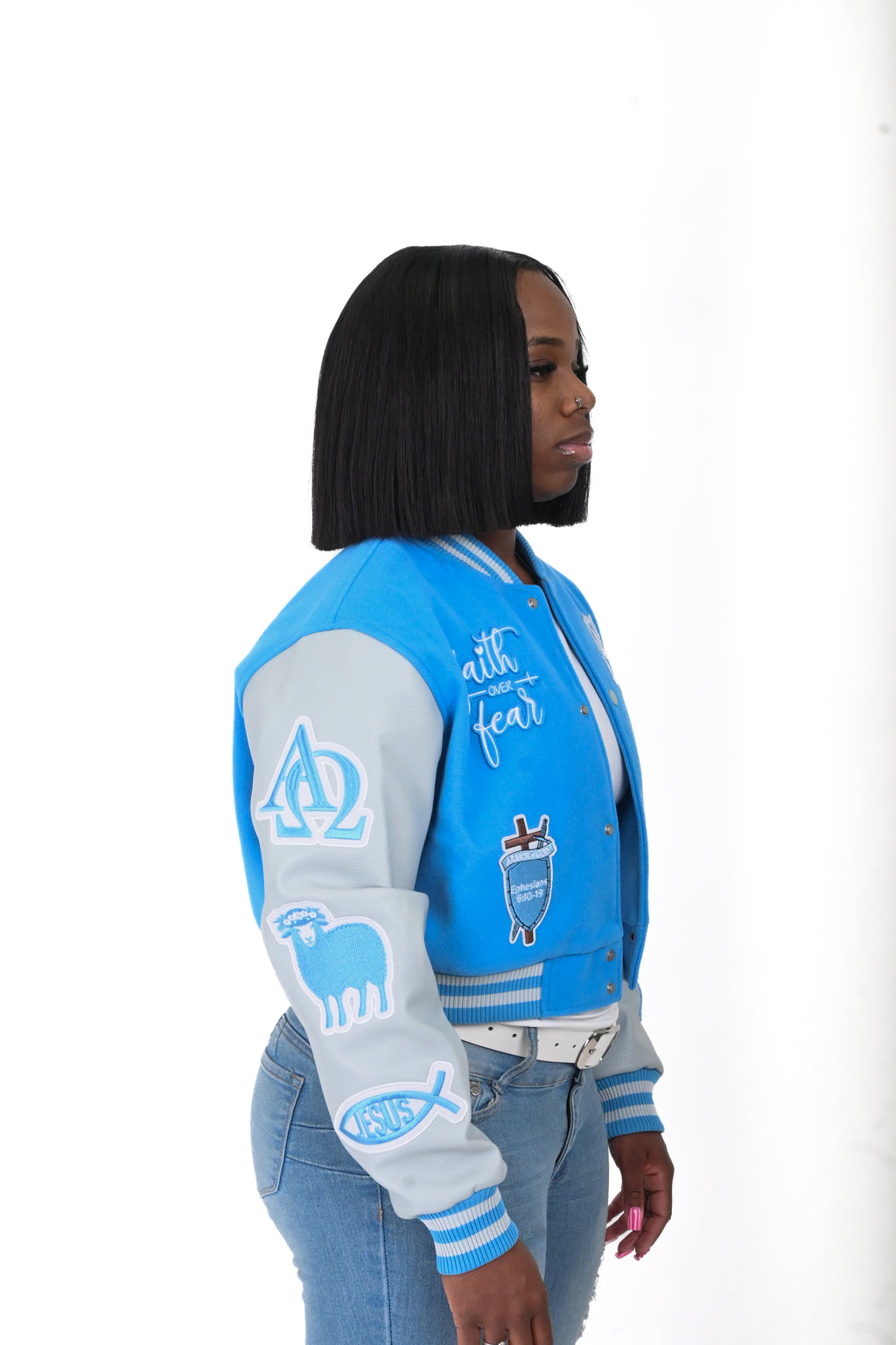 Kingdom Letterman Cropped