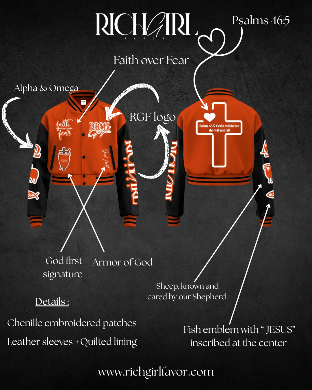 Kingdom Bomber Jacket            SPRING EDITION