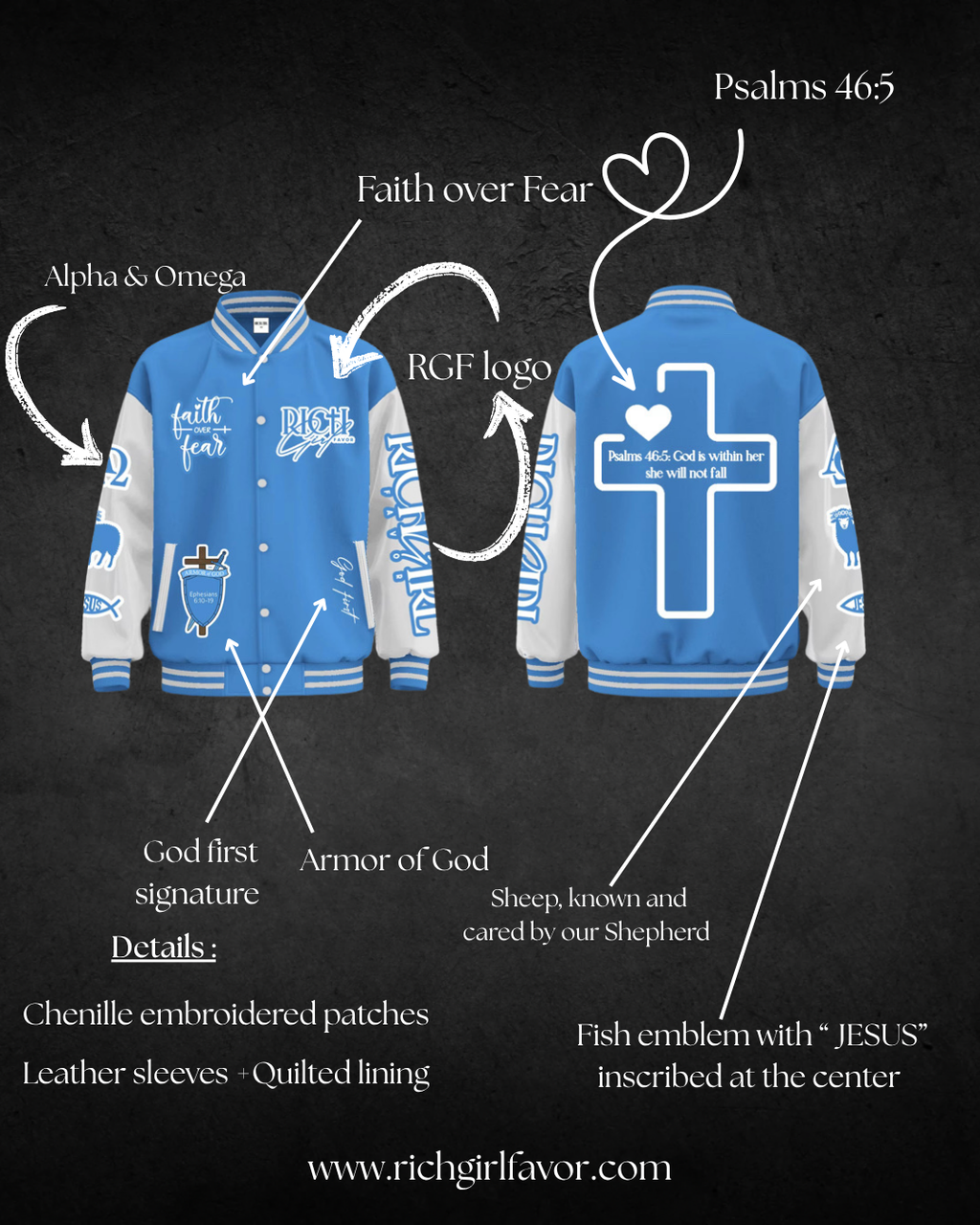 Kingdom Letterman Full Length