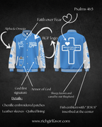 Kingdom Letterman Full Length